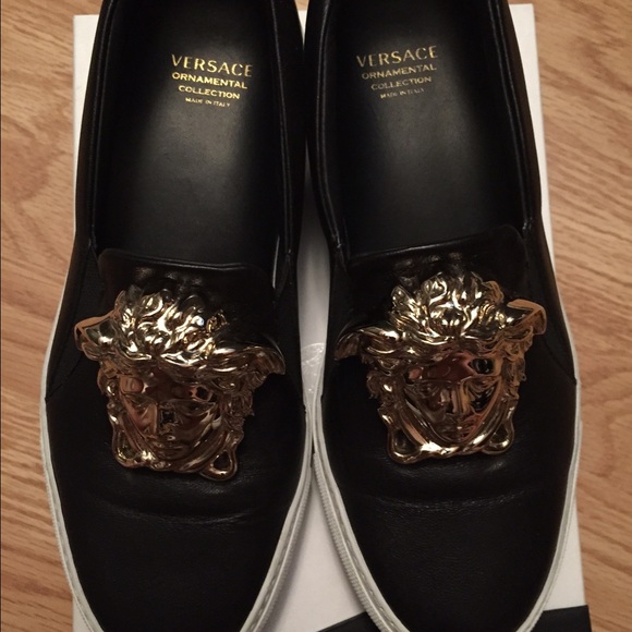 Versace Slip Ons HP 🎉 - Picture 2 of 4