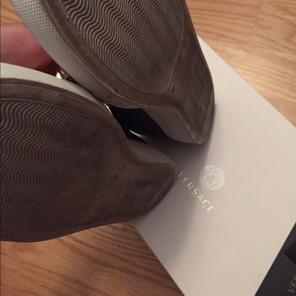 Versace Slip Ons HP 🎉 - Picture 3 of 4