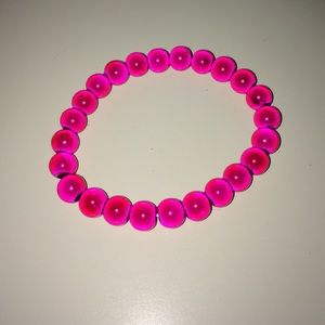 Magic bead bracelet (PINK)