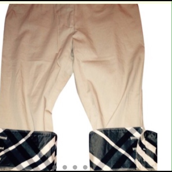 Authentic Burberry Capris