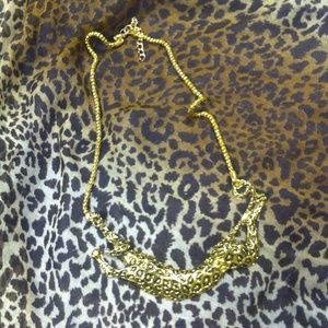 Cheetah necklace