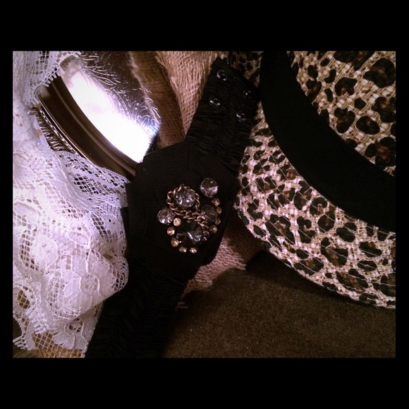 Fedora & cuff combo