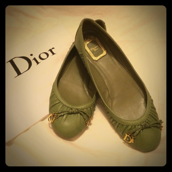 Dior Ballerina Flats