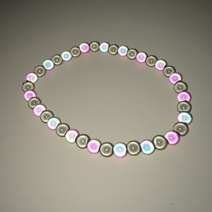 Magic bead bracelet (SLATE/COTTON CANDY)