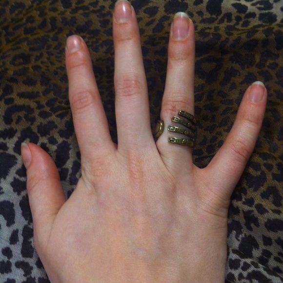 Adjustable hand ring - Picture 1 of 2