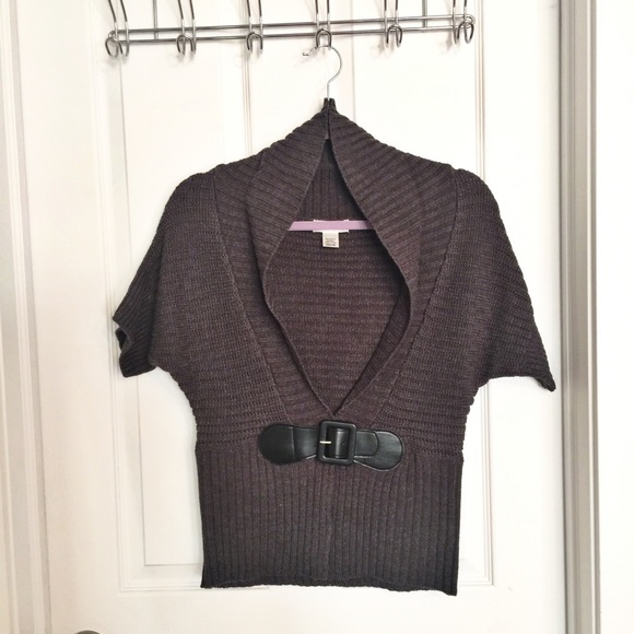 Brand NWOT Dark Charcoal Cardigan