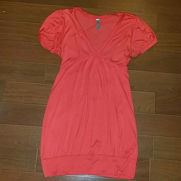 Orange Lush dress