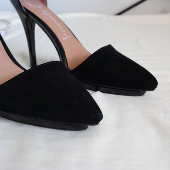 NWOT Jeffrey Campbell Solitaire heels - Picture 3 of 4