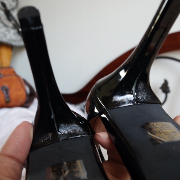 NWOT Jeffrey Campbell Solitaire heels - Picture 4 of 4