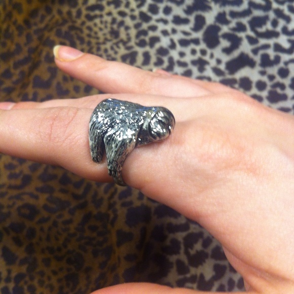 Adjustable SLOTH ring - Picture 1 of 4