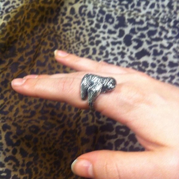 Adjustable SLOTH ring - Picture 3 of 4