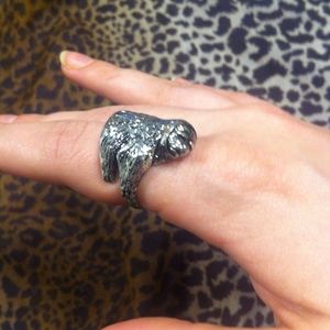 Adjustable SLOTH ring