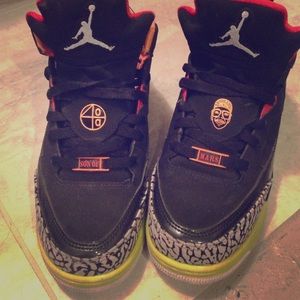 Jordan son of mars