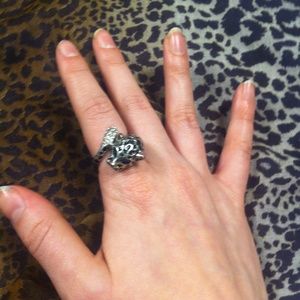 Cheetah ring size 6