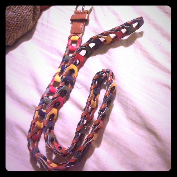 Colorful belt