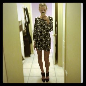 Retro 60's inspired shift dress