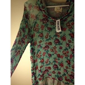 Floral Hoodie