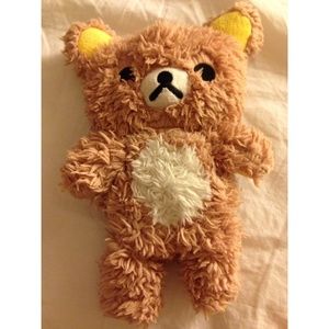 Rilakkuma Plush iPhone Case
