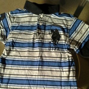 Toddler boys Polo shirt 🚌Back To School