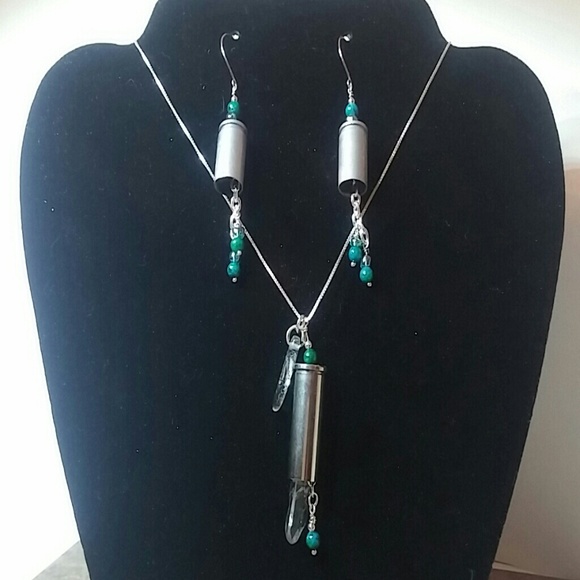 Steel, Silver & Turquoise Duo