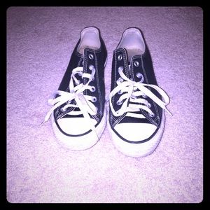 Classic Black Converse