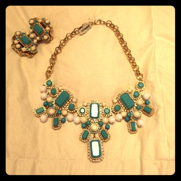 Banana Republic Necklace and Bracelet