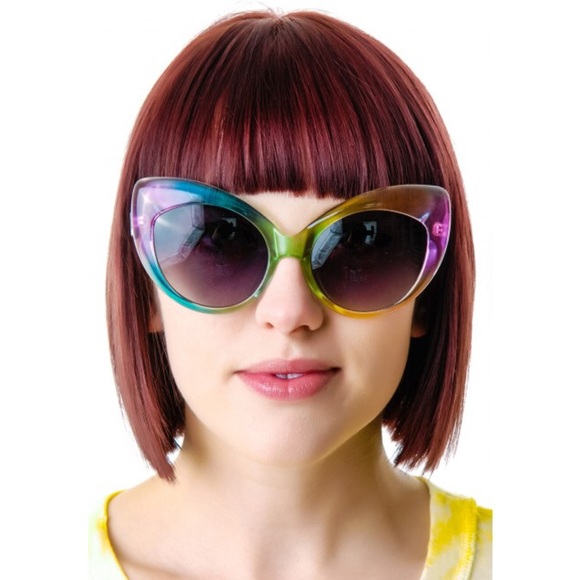 UNIF Rainbow Moodys Sunglasses