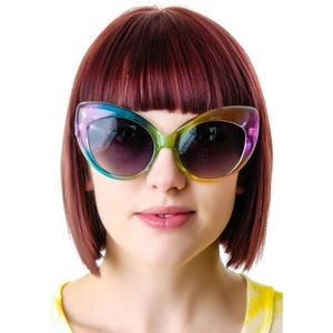 UNIF Rainbow Moodys Sunglasses