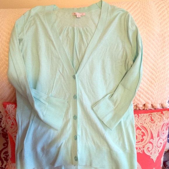 Thin summer cardigan