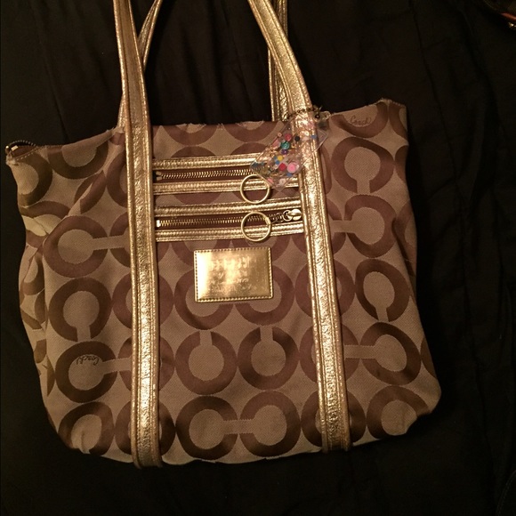 Authentic Coach handbag