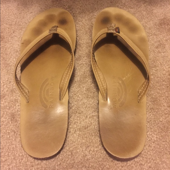 Rainbow Shoes Rainbow Sandals Gently Used Poshmark