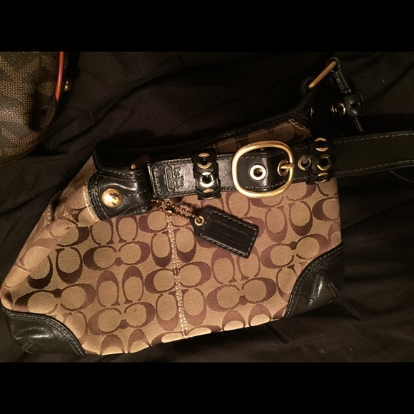 Coach handbag (authentic)