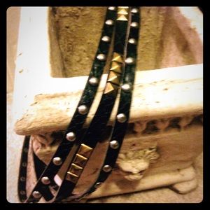 Cute studded belt