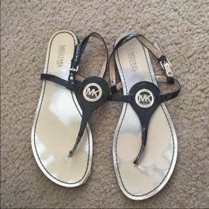 Size 10m Michael kors sandals