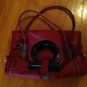 Great red handbag