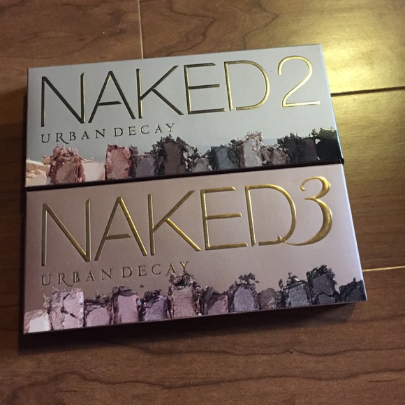 Naked 1 and 2 palette bundle