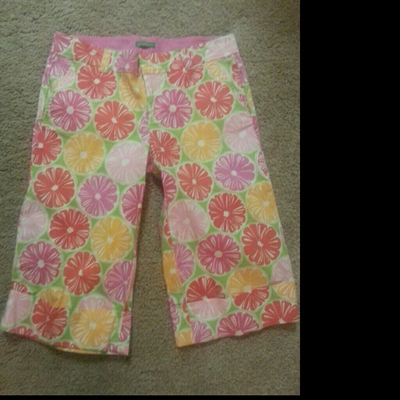 Lilly Pulitzer Bermuda Shorts size 4