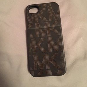 Michael Kors iPhone 5/5s rubber case