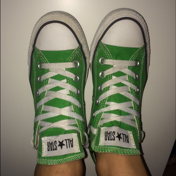 Green Converse