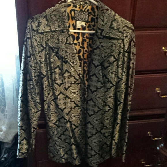 Out on the town blazer