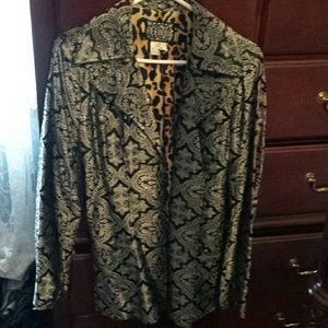 Out on the town blazer