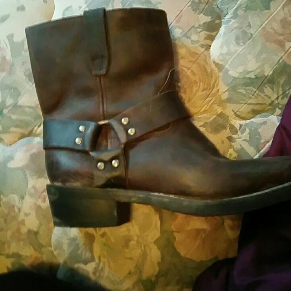 Men's dingo motorcycle boots