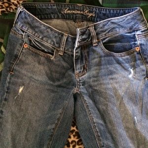 American Eagle artist  jeans size 4 short