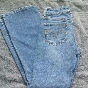 Levi's superlow 518 jeans