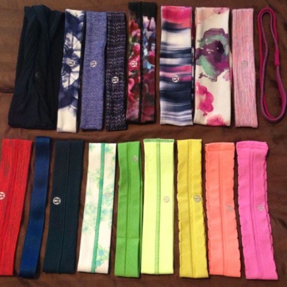 Looking for any lululemon headbands!!!