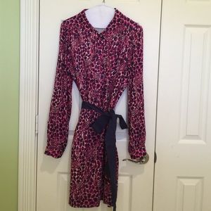 Lilly shirt dress barely worn