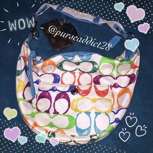 Vintage Coach HOBO💕