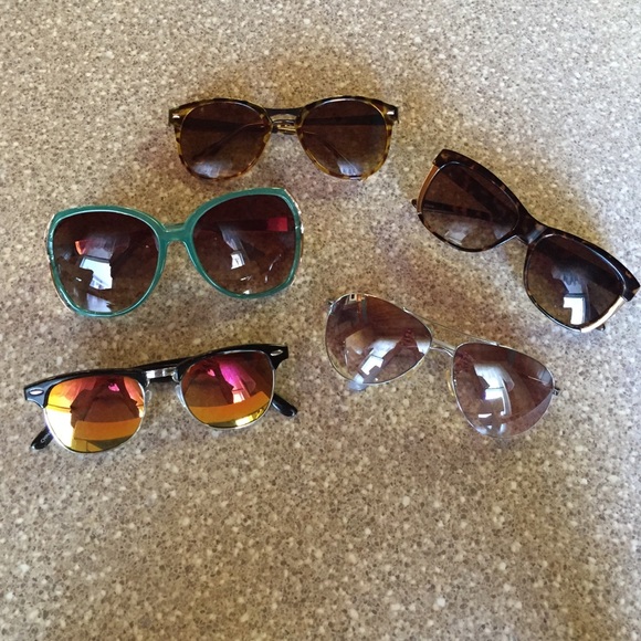 🚫SOLD🚫 Sunglasses bundle