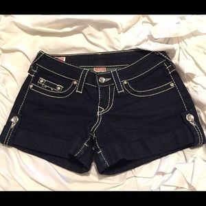 ❗️ SALE❗️ True Religion jean shorts size 25