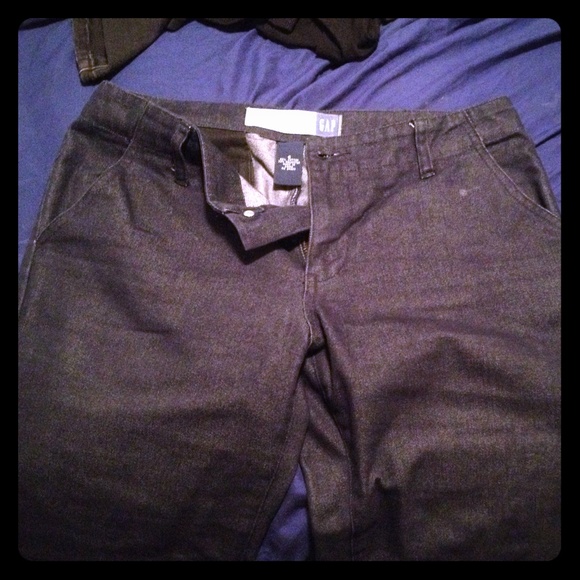 GAP trouser style jean